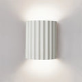 Aplique De Pared Acanalado | Iluminación Decorativa Bidireccional-Lamp-SeemSeem
