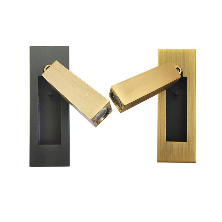 Aplique De Pared Ajustable | Brazo Giratorio Integrado-Lamp-SeemSeem