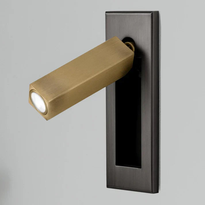 Aplique De Pared Ajustable | Brazo Giratorio Integrado-Lamp-SeemSeem
