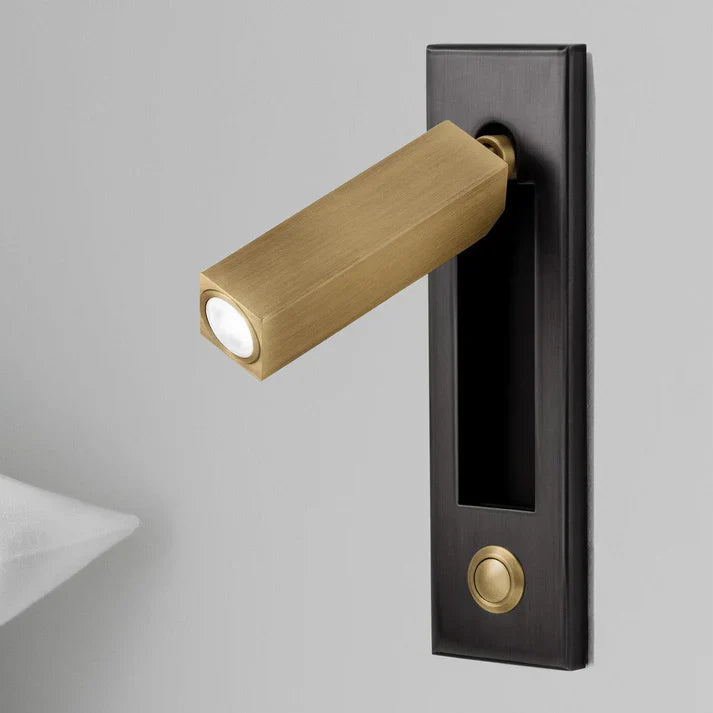 Aplique De Pared Ajustable | Brazo Giratorio Integrado-Lamp-SeemSeem