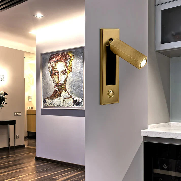 Aplique De Pared Ajustable | Brazo Giratorio Integrado-Lamp-SeemSeem