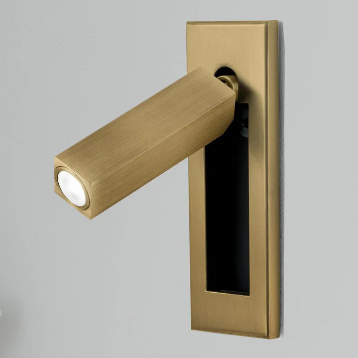 Aplique De Pared Ajustable | Brazo Giratorio Integrado-Lamp-SeemSeem