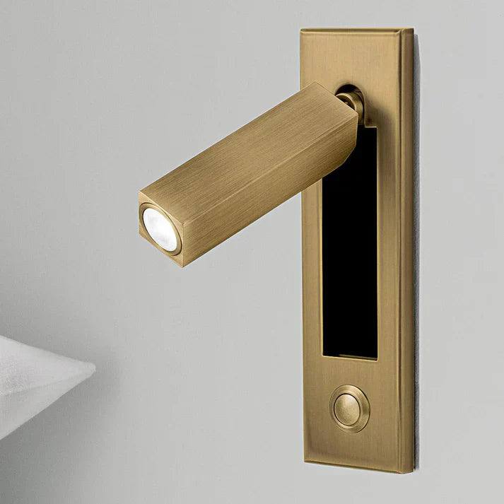 Aplique De Pared Ajustable | Brazo Giratorio Integrado-Lamp-SeemSeem