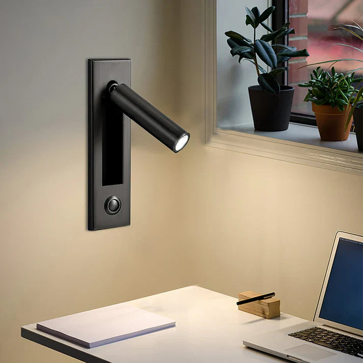 Aplique De Pared Ajustable | Brazo Giratorio Integrado-Lamp-SeemSeem