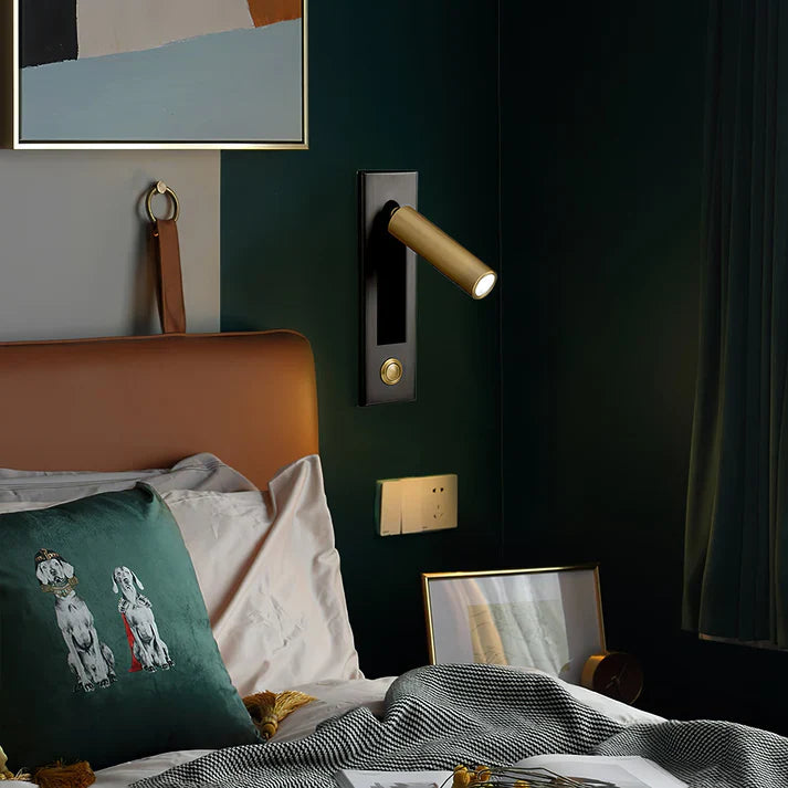 Aplique De Pared Ajustable | Brazo Giratorio Integrado-Lamp-SeemSeem