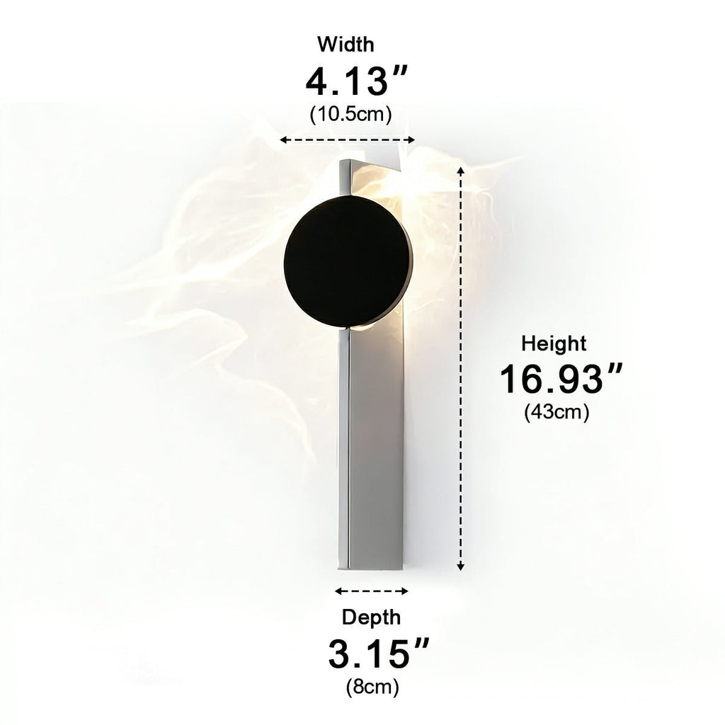 Aplique De Pared LED Artístico | Iluminación Decorativa Circular-Lamp-SeemSeem