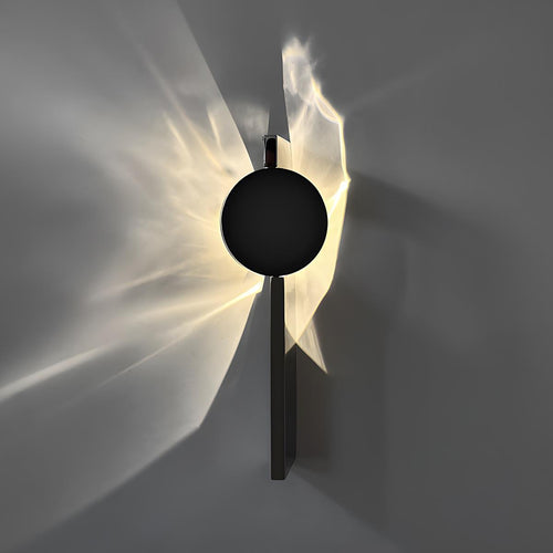 Aplique De Pared LED Artístico | Iluminación Decorativa Circular-Wall Light-SeemSeem