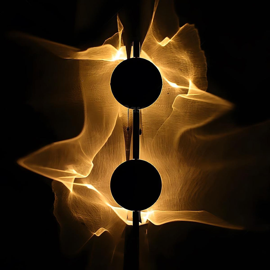 Aplique De Pared LED Artístico | Iluminación Decorativa Circular-Lamp-SeemSeem