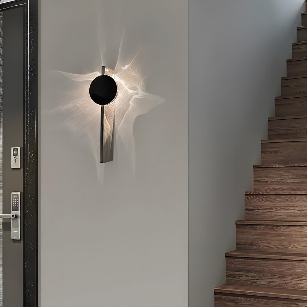 Aplique De Pared LED Artístico | Iluminación Decorativa Circular-Lamp-SeemSeem