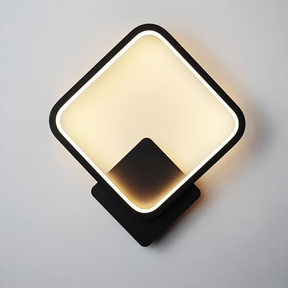 Aplique De Pared LED | Diseño Geométrico Moderno-Lamp-SeemSeem