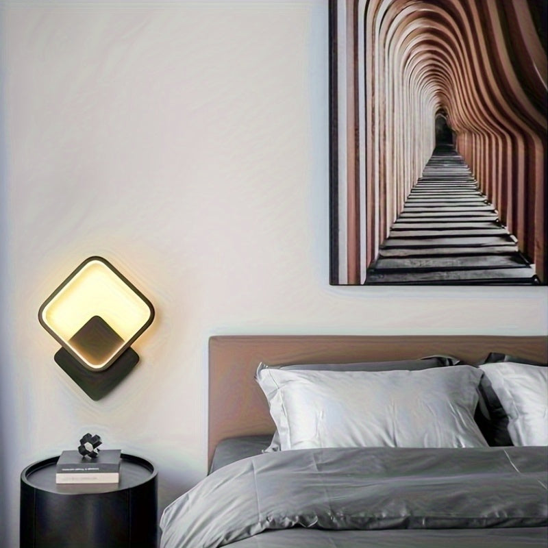 Aplique De Pared LED | Diseño Geométrico Moderno-Lamp-SeemSeem