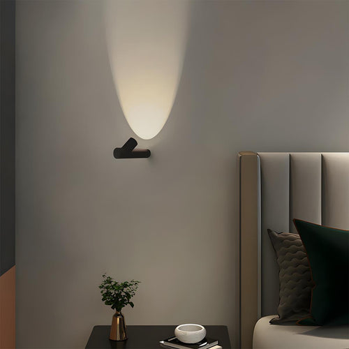 Aplique De Pared LED | Iluminación Ascendente Minimalista-Wall Light-SeemSeem