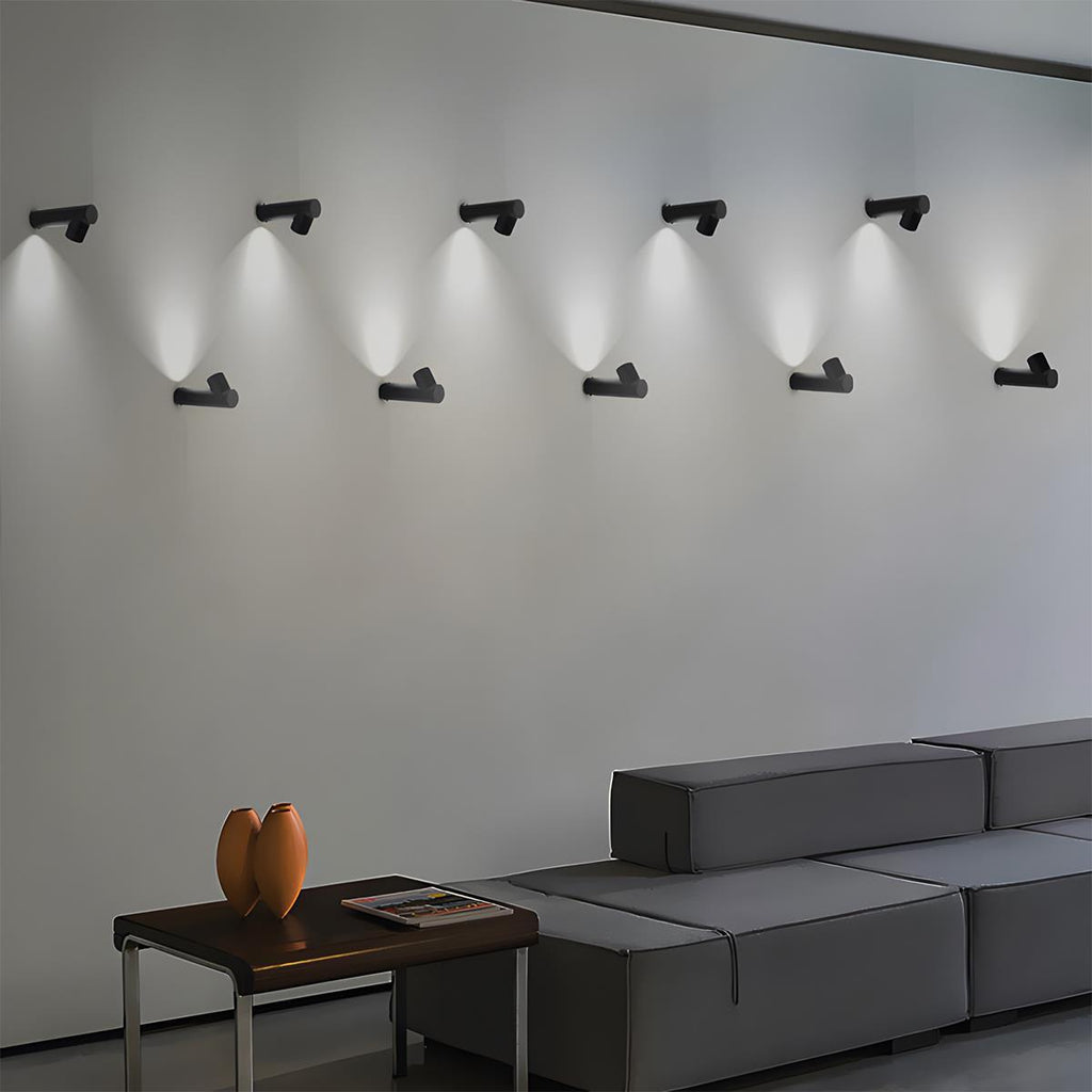 Aplique De Pared LED | Iluminación Ascendente Minimalista-Lamp-SeemSeem