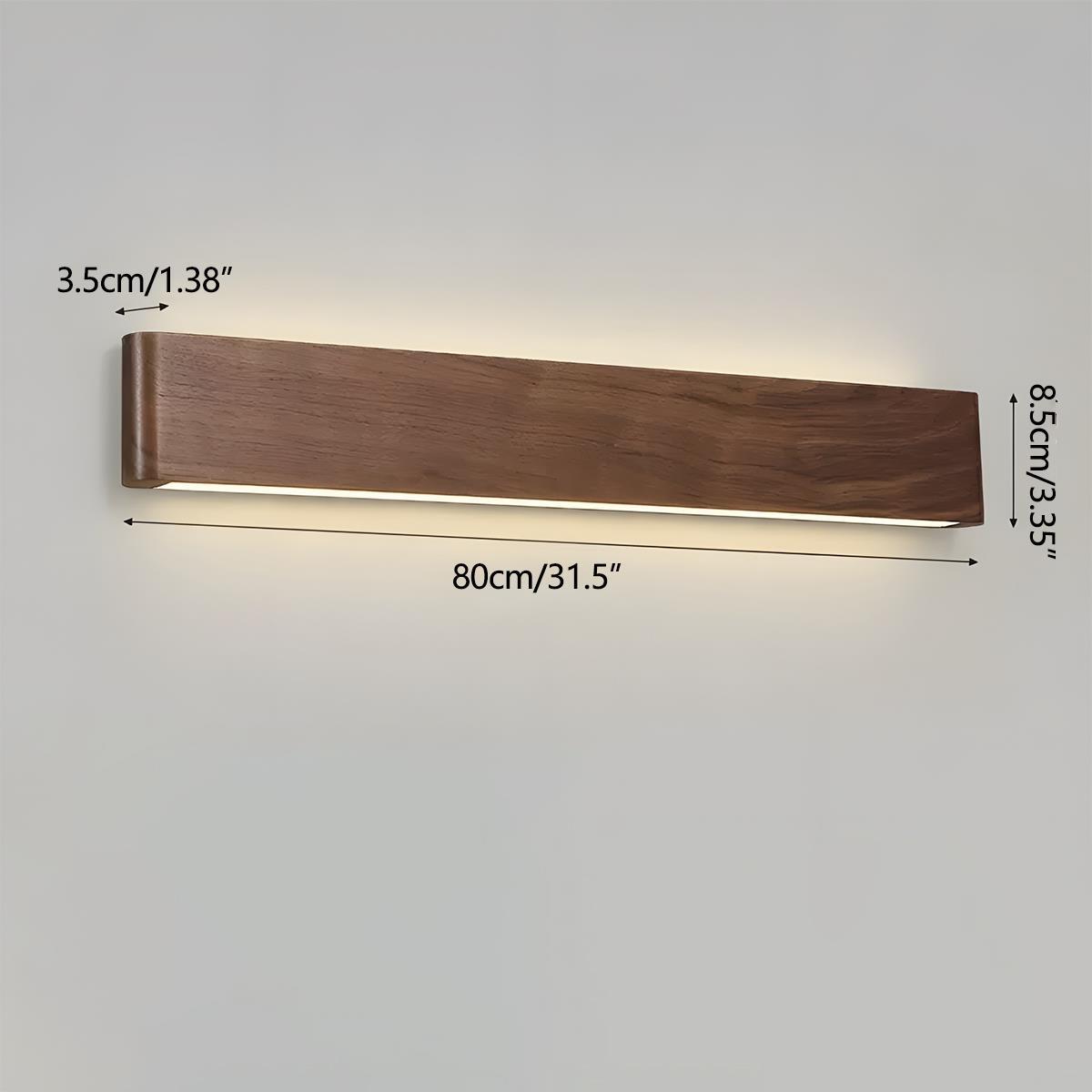 Aplique De Pared LED Minimalista | Diseño Rectangular Moderno-Lamp-SeemSeem