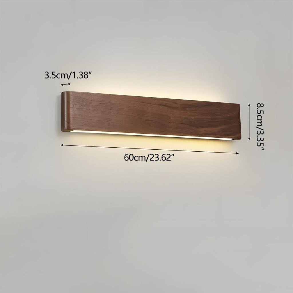 Aplique De Pared LED Minimalista | Diseño Rectangular Moderno-Lamp-SeemSeem