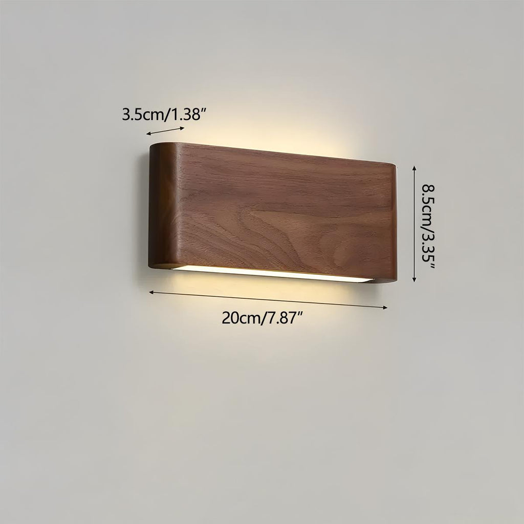 Aplique De Pared LED Minimalista | Diseño Rectangular Moderno-Lamp-SeemSeem