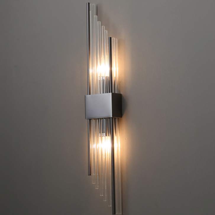 Aplique De Pared LED Moderno | Diseño Lineal Decorativo-Lamp-SeemSeem