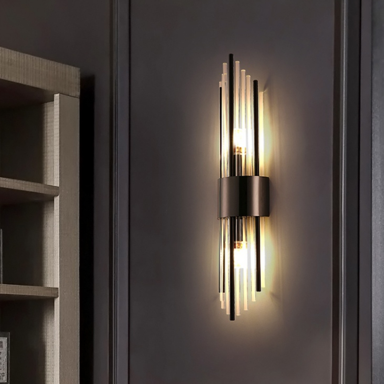 Aplique De Pared LED Moderno | Diseño Lineal Decorativo-Lamp-SeemSeem