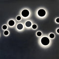 Aplique De Pared LED Modular | Diseño Circular Decorativo-Lamp-SeemSeem