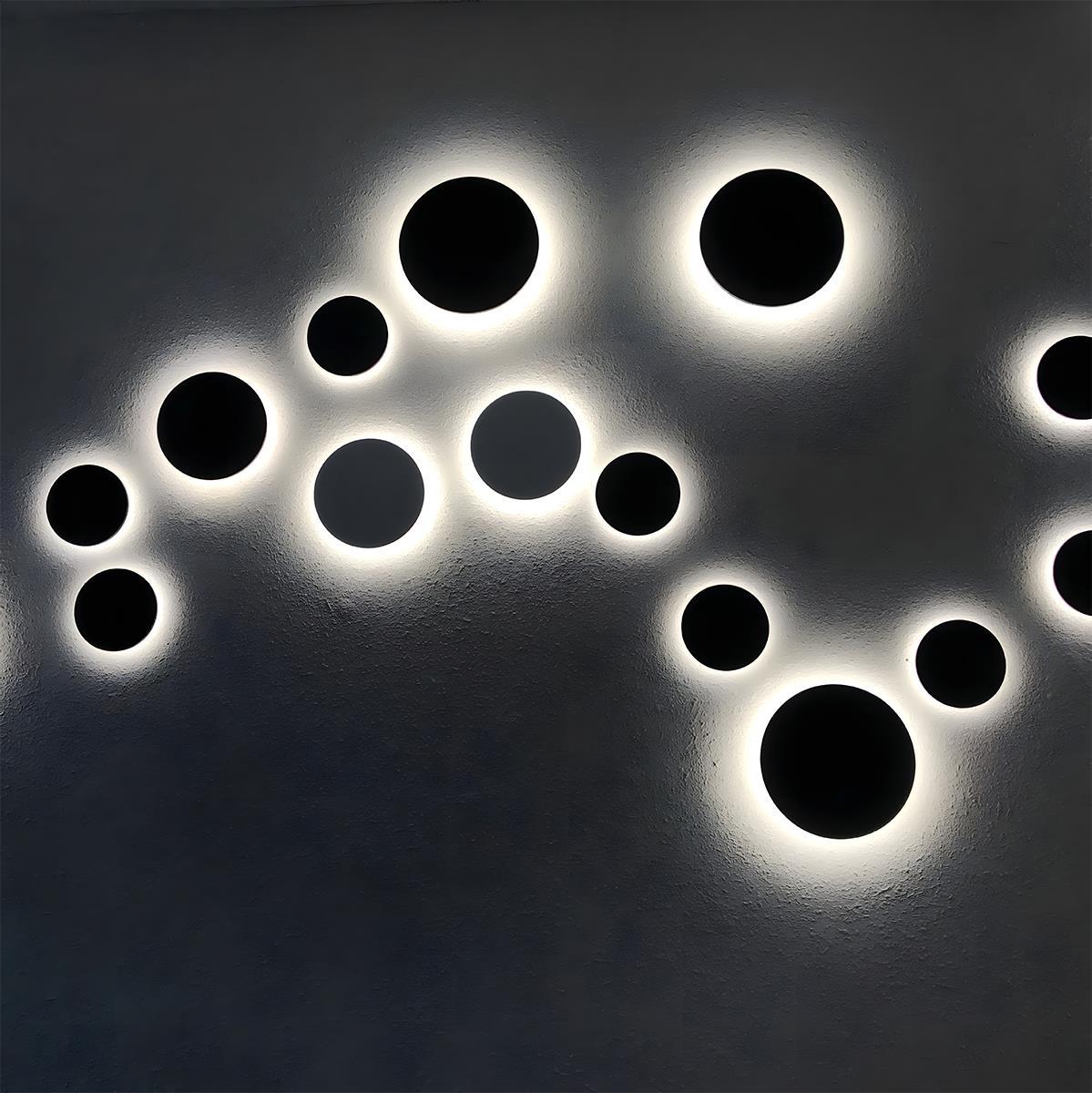 Aplique De Pared LED Modular | Diseño Circular Decorativo-Lamp-SeemSeem