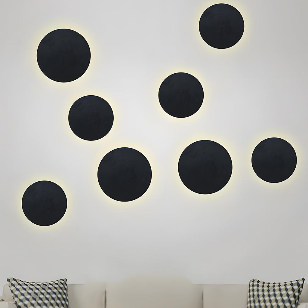 Aplique De Pared LED Modular | Diseño Circular Decorativo-Lamp-SeemSeem