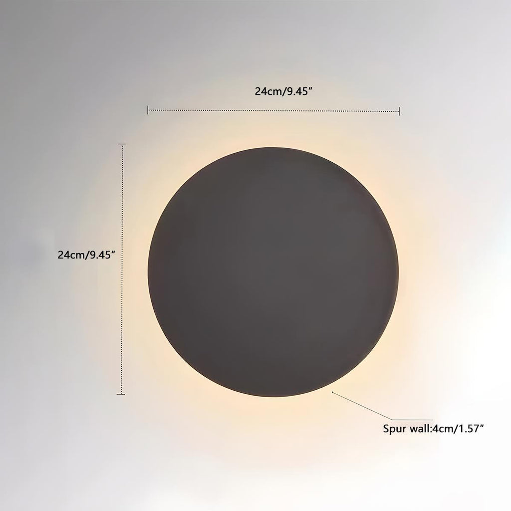 Aplique De Pared LED Modular | Diseño Circular Decorativo-Lamp-SeemSeem