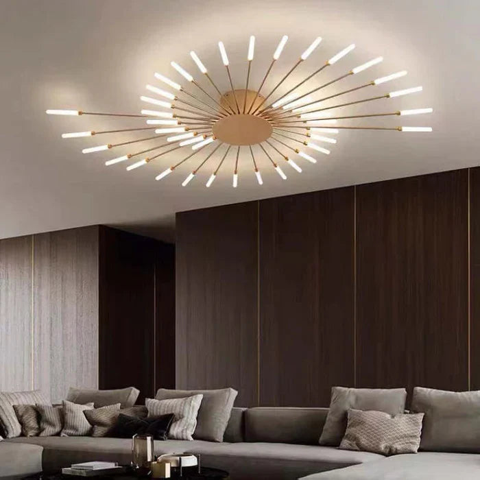 Lámpara Para Salón | Lamparas Salon Modernas-Ceiling Light-SeemSeem