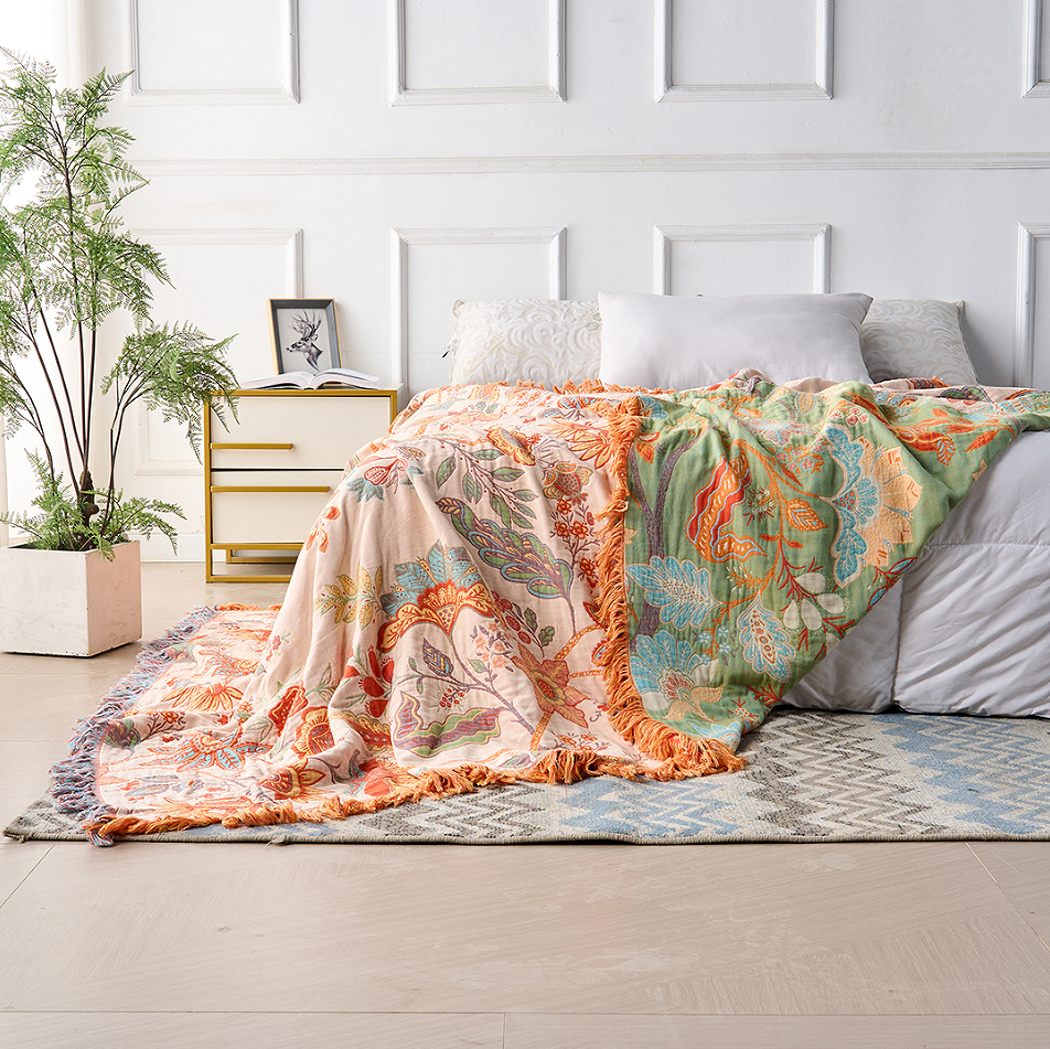 Mantas Para Sofa | Foulard Para Sofá-Blanket-SeemSeem