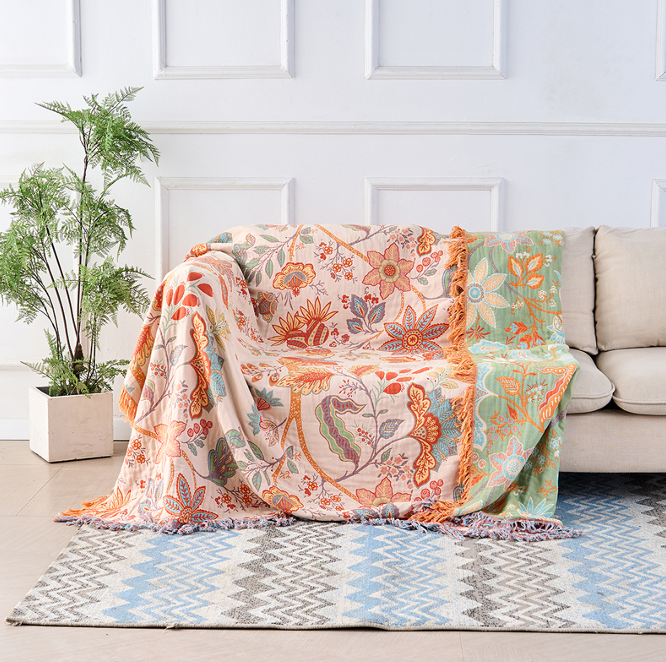 Mantas Para Sofa | Foulard Para Sofá-Blanket-SeemSeem