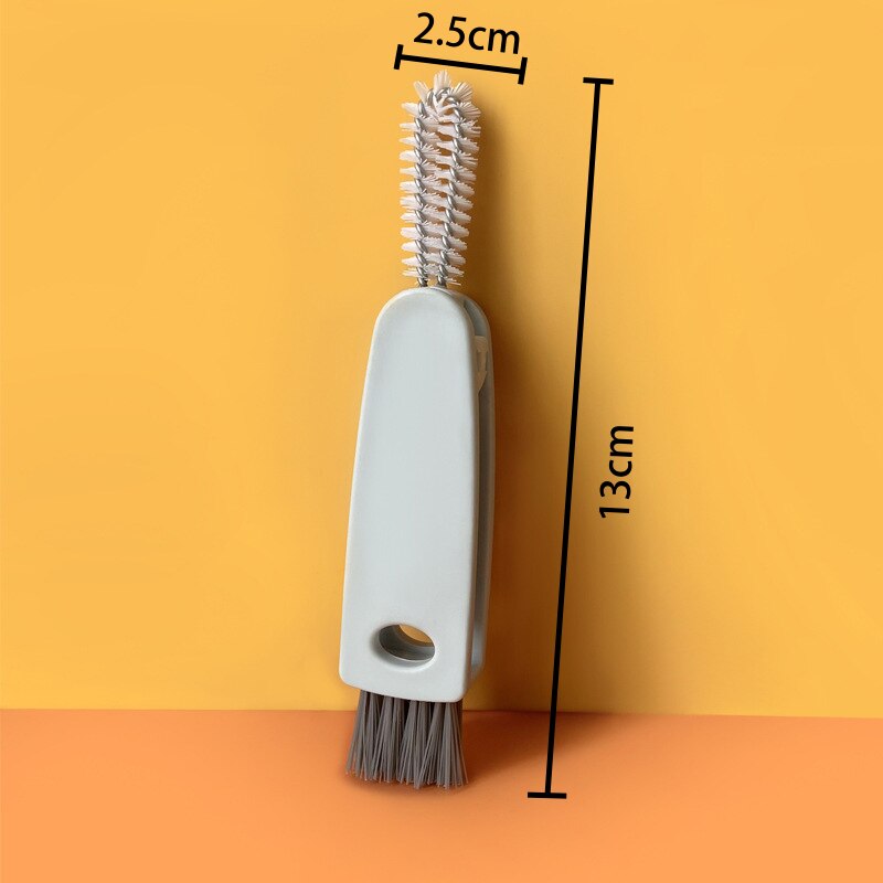 Cepillo De Limpieza Multifuncional | Diseño De Doble Extremo-Brush-SeemSeem