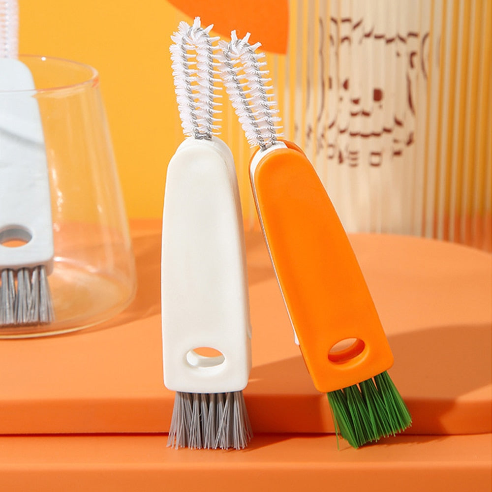Cepillo De Limpieza Multifuncional | Diseño De Doble Extremo-Brush-SeemSeem
