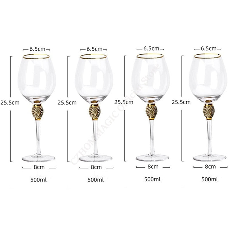 Copas De Champán Con Detalle Decorativo | Set De Copas Para Celebraciones-glasses-SeemSeem