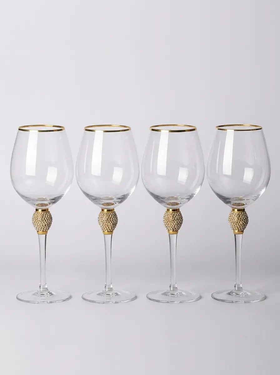 Copas De Champán Con Detalle Decorativo | Set De Copas Para Celebraciones-glasses-SeemSeem