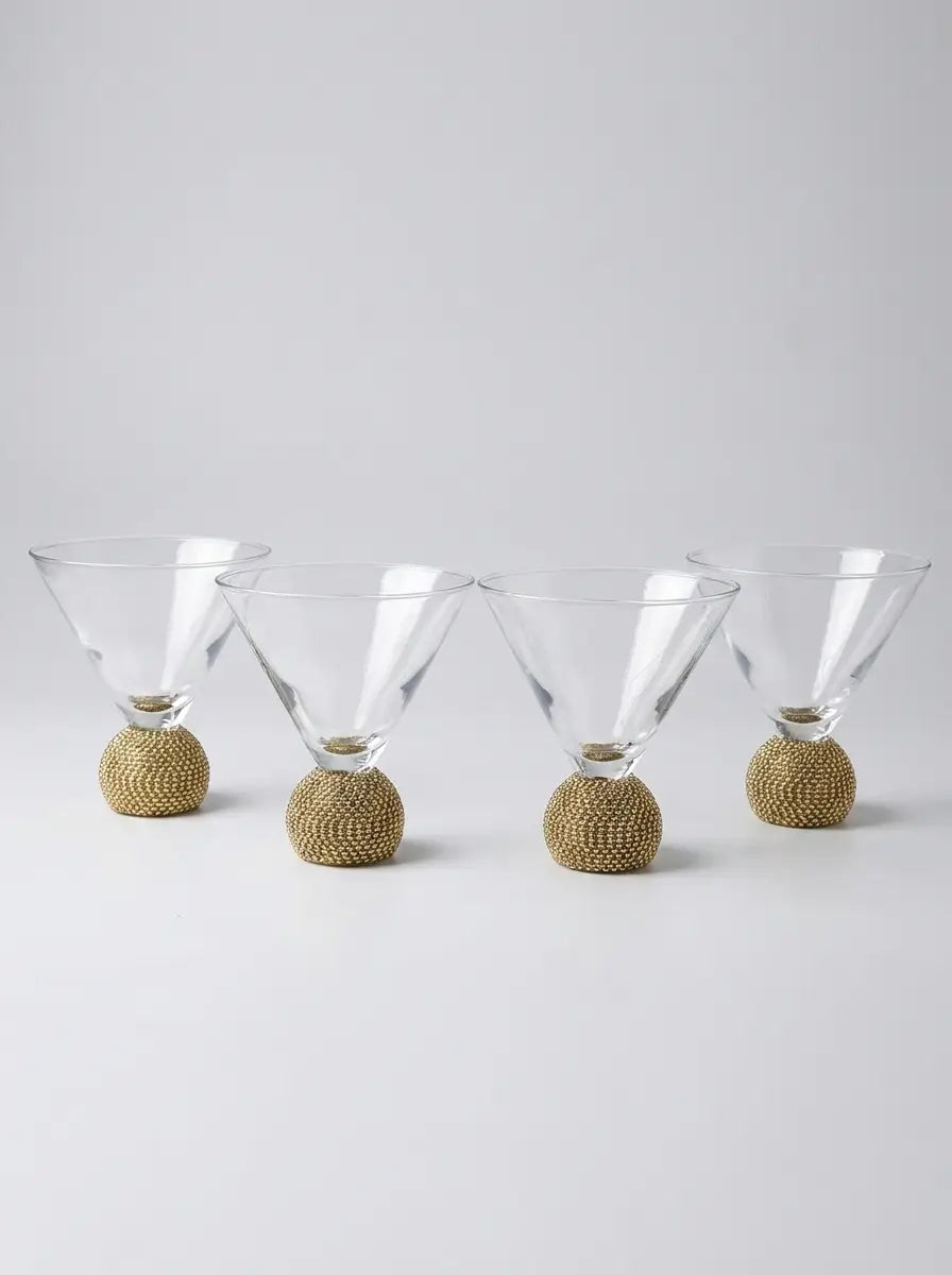 Copas De Champán Con Detalle Decorativo | Set De Copas Para Celebraciones-glasses-SeemSeem