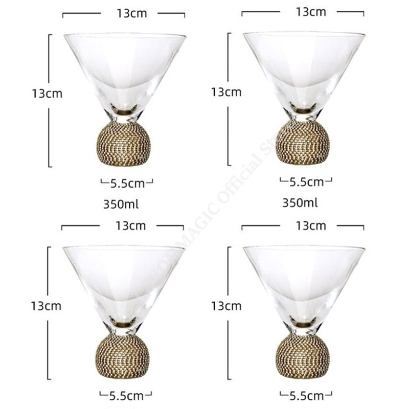 Copas De Champán Con Detalle Decorativo | Set De Copas Para Celebraciones-glasses-SeemSeem
