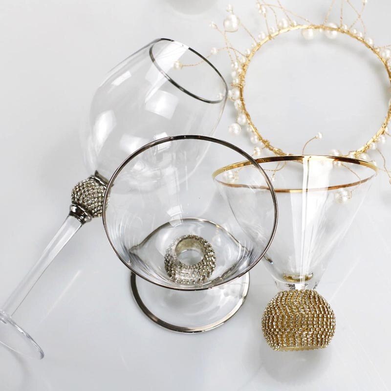 Copas De Champán Con Detalle Decorativo | Set De Copas Para Celebraciones-glasses-SeemSeem
