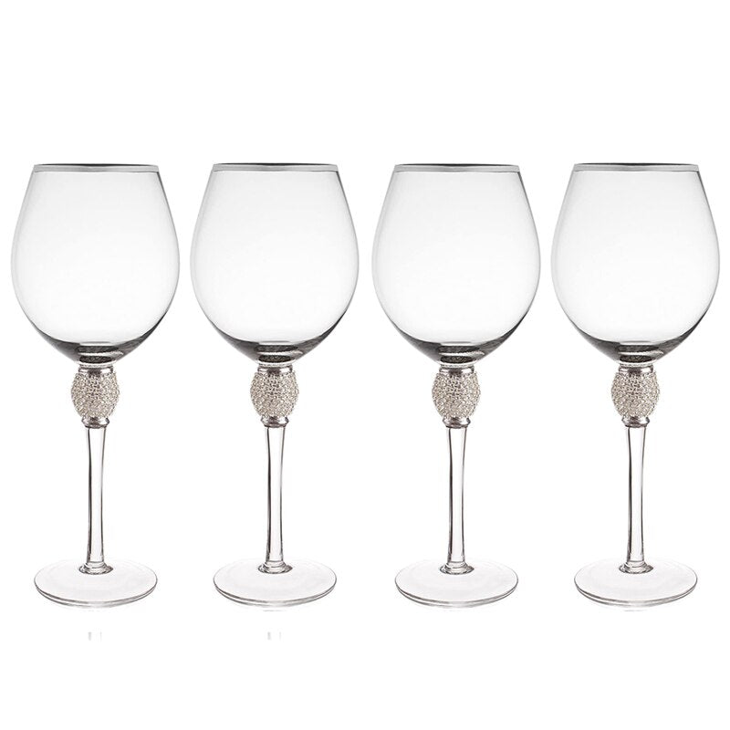 Copas De Champán Con Detalle Decorativo | Set De Copas Para Celebraciones-glasses-SeemSeem