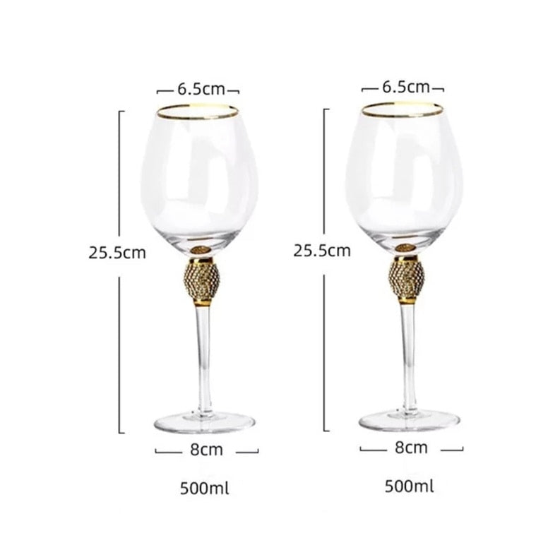 Copas De Champán Con Detalle Decorativo | Set De Copas Para Celebraciones-glasses-SeemSeem
