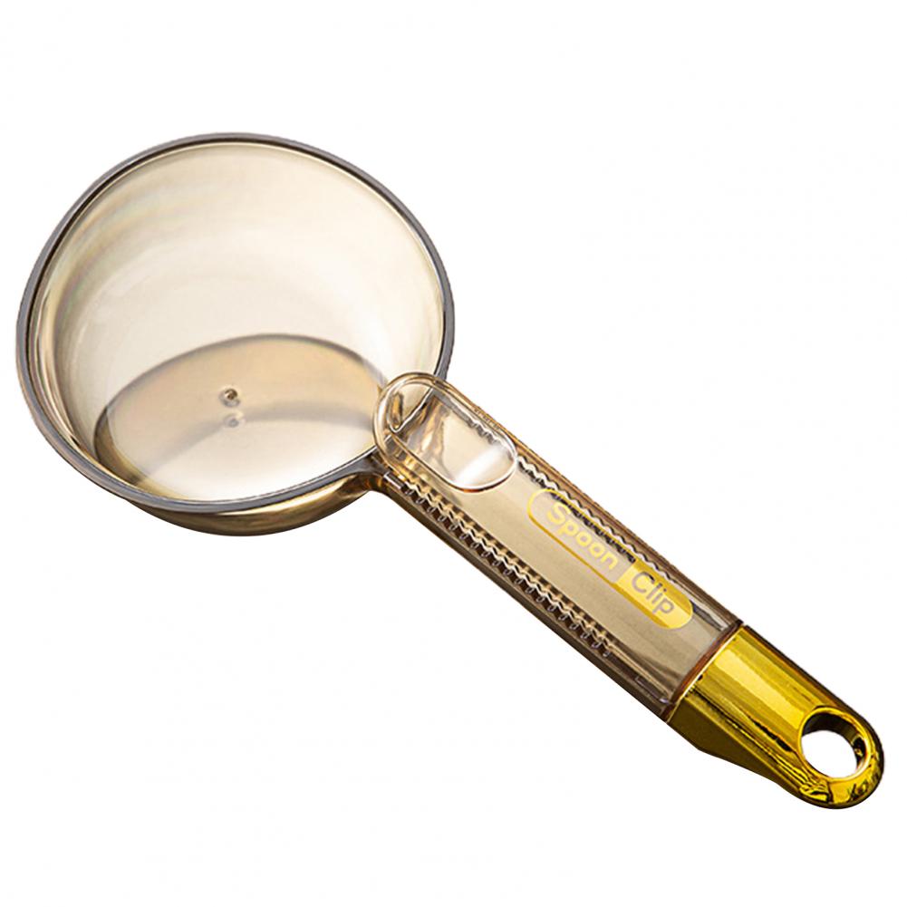Cuchara Medidora Con Clip | Diseño Con Pinza-Measuring Tools-SeemSeem