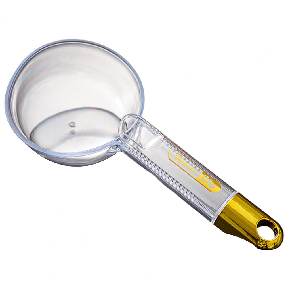 Cuchara Medidora Con Clip | Diseño Con Pinza-Measuring Tools-SeemSeem