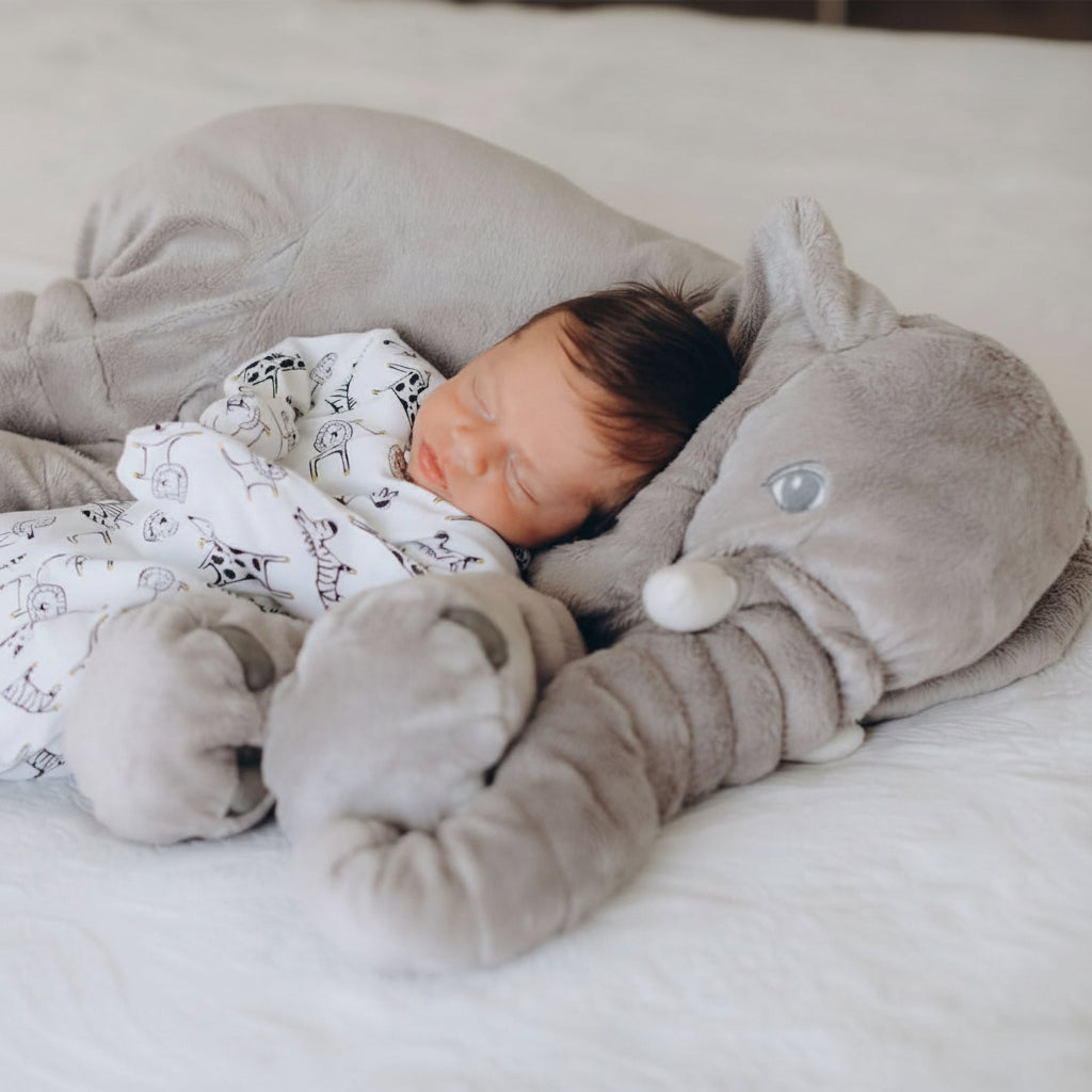 Almohada Para Abrazar | Elefante Peluche-Toy-SeemSeem