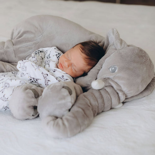 Almohada Para Abrazar | Elefante Peluche-Toy-SeemSeem