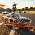 Decantador de Whisky Coche Clásico | Recipiente Transparente-decanters-SeemSeem