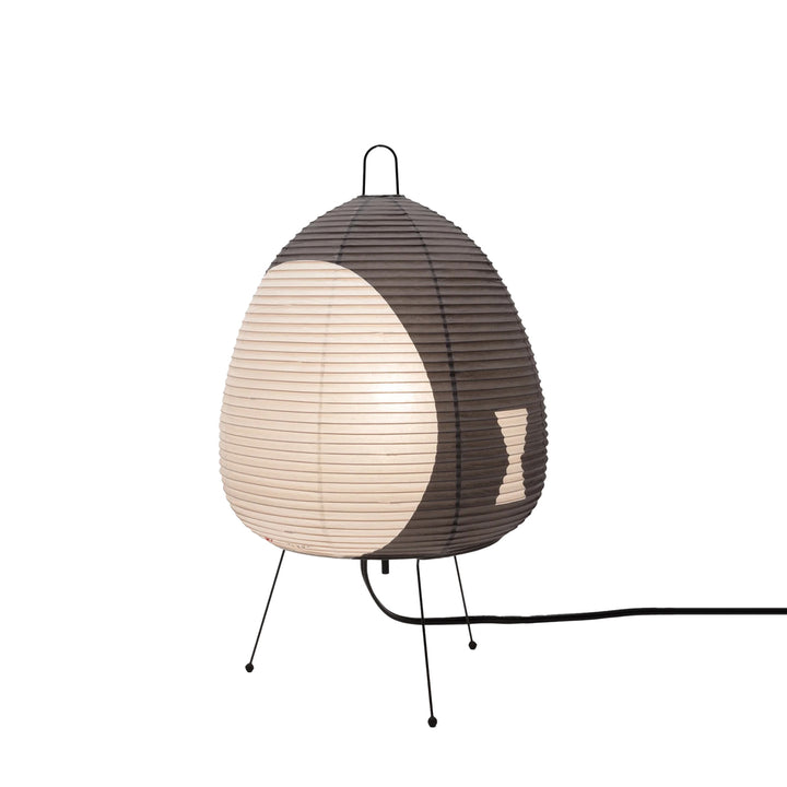 Lámpara De Mesa Con Pantalla Ovalada | Iluminación Decorativa De Sobremesa-Lamp-SeemSeem