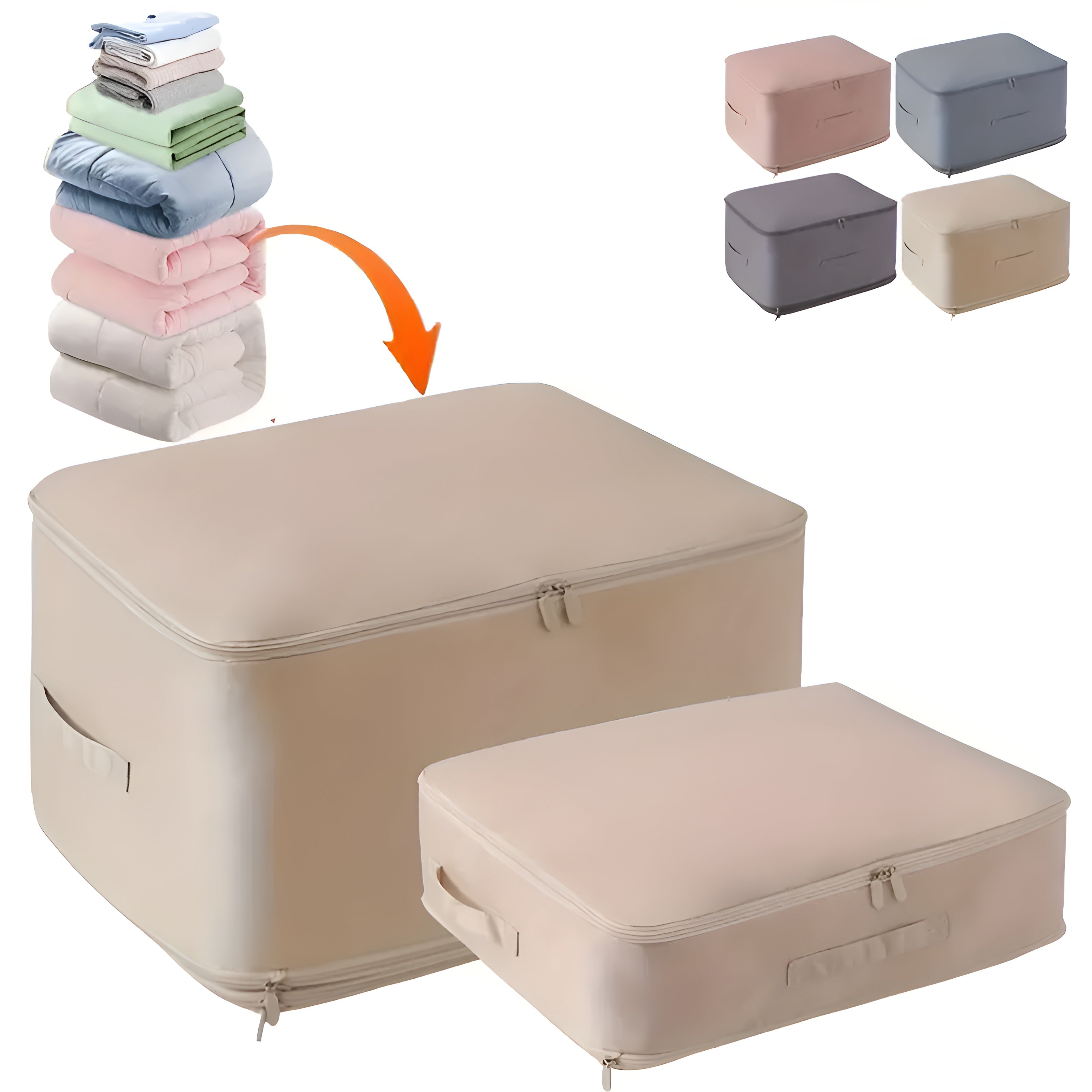 Bolsas Para Guardar Ropa | Organizador De Ropa-Closet Organizer-SeemSeem