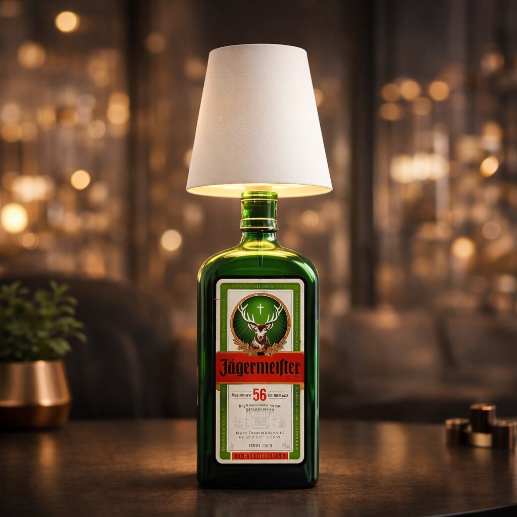 Lámpara Para Botella | Lámpara Led-Table Lamp-SeemSeem