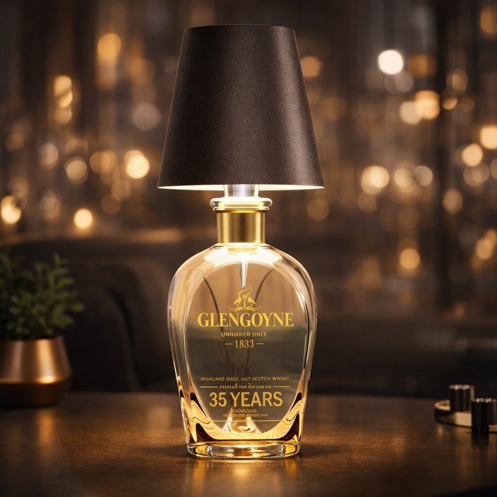 Lámpara Para Botella | Lámpara Led-Table Lamp-SeemSeem