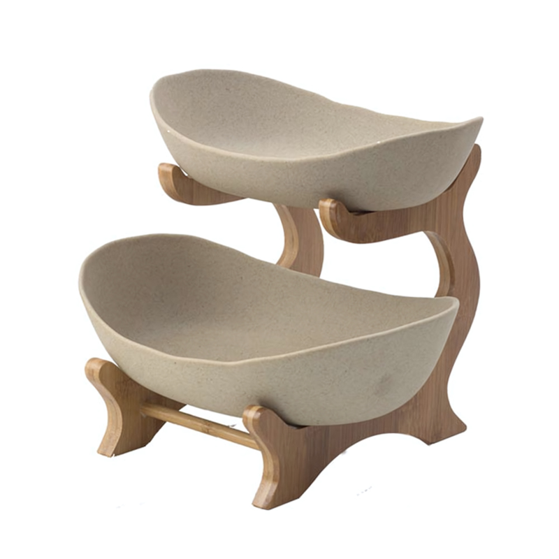 Frutero De Dos Niveles | Soporte Escalonado-Serveware-SeemSeem