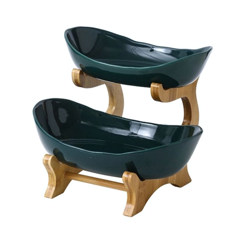 Frutero De Dos Niveles | Soporte Escalonado-Serveware-SeemSeem
