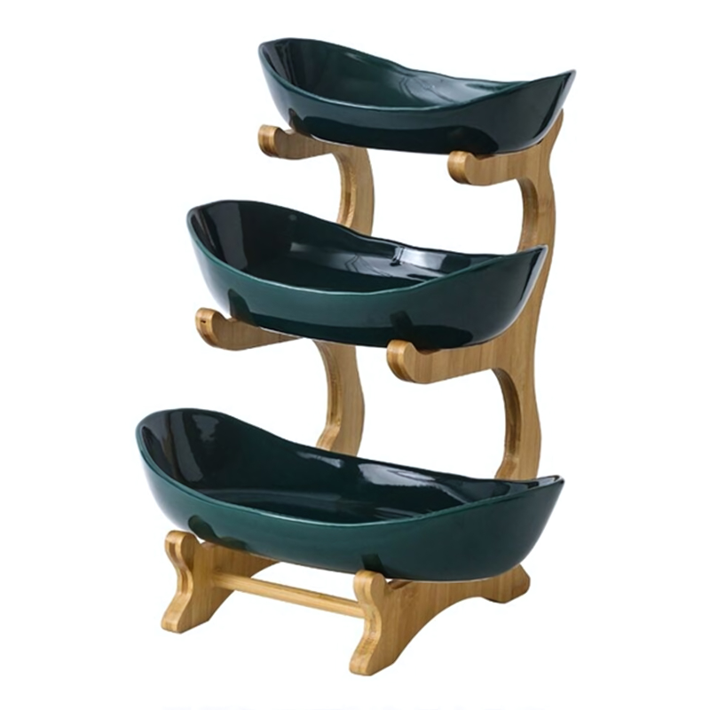 Frutero De Dos Niveles | Soporte Escalonado-Serveware-SeemSeem